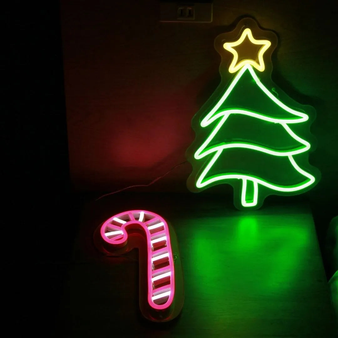 シュガーケーン(赤) ☓ 店舗 ☓ ネオンサイン – ネオンサイン（ライト