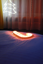 画像をギャラリービューアに読み込む, シュガーケーンのイラストネオンサイン