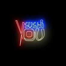 画像をギャラリービューアに読み込む, 寿司レストラン_ネオンサイン
