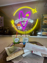Load image into Gallery viewer, SYチュロスネオンサインと商品画像