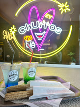 Load image into Gallery viewer, SYチュロス ネオンサインと商品画像2