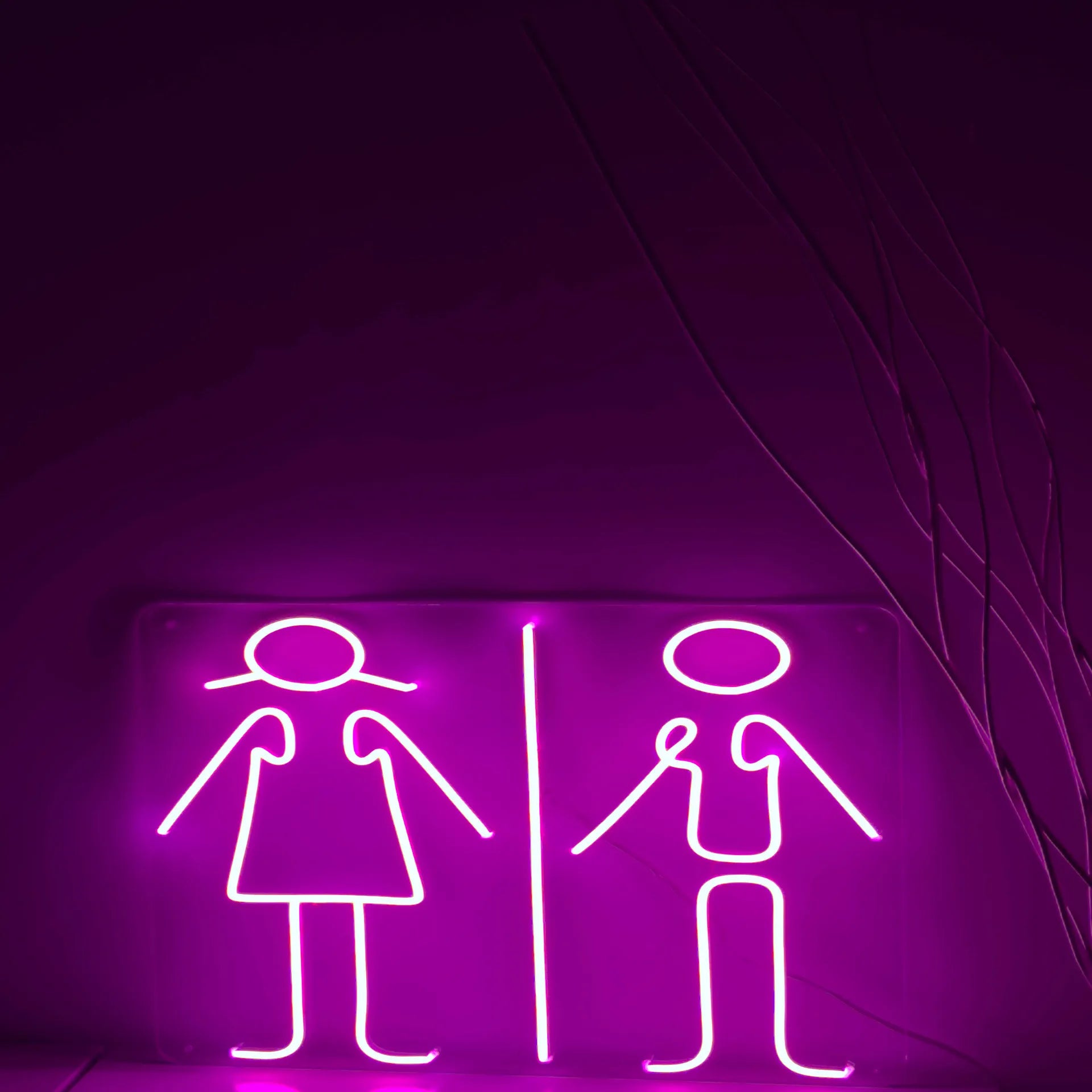 トイレマーク ☓ 店舗 ☓ ネオンサイン – ネオンサイン(ライト・看板 トイレマーク ☓ 店舗 ☓ ネオンサイン – ネオンサイン(ライト・看板