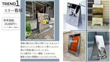 Load image into Gallery viewer, ミラー看板ラインナップ
