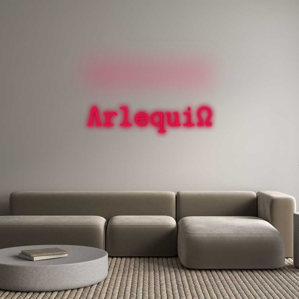 Custom Neon: ΛrlequiΩ
