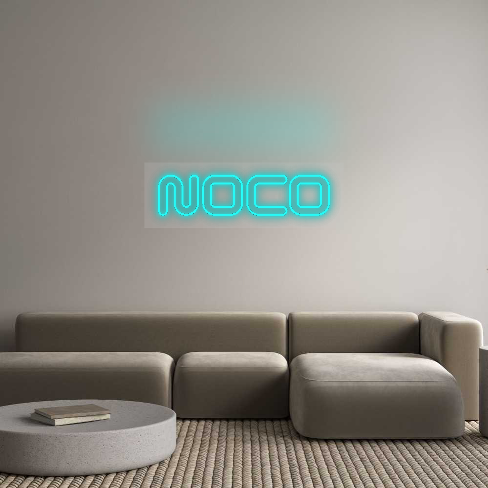 Custom Neon: NOCO