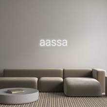 画像をギャラリービューアに読み込む, Custom Neon: aassa
