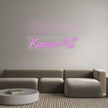 画像をギャラリービューアに読み込む, Custom Neon: Kizuna AI
