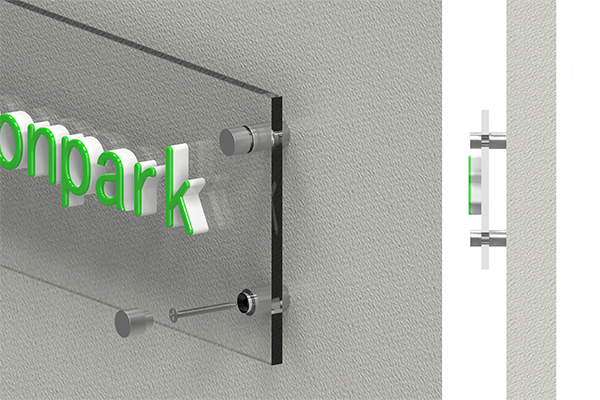 ネオンサイン化粧ビズの利用