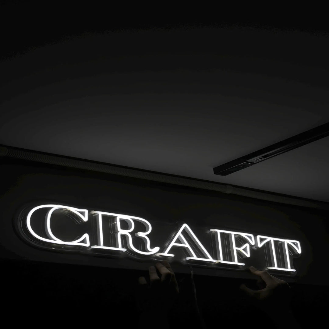 CRAFT ☓ 飲食店 ☓ ネオンサイン – ネオンサイン（ライト・看板）の