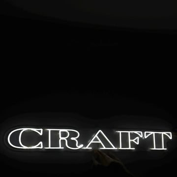 CRAFT ☓ 飲食店 ☓ ネオンサイン – ネオンサイン（ライト・看板）の