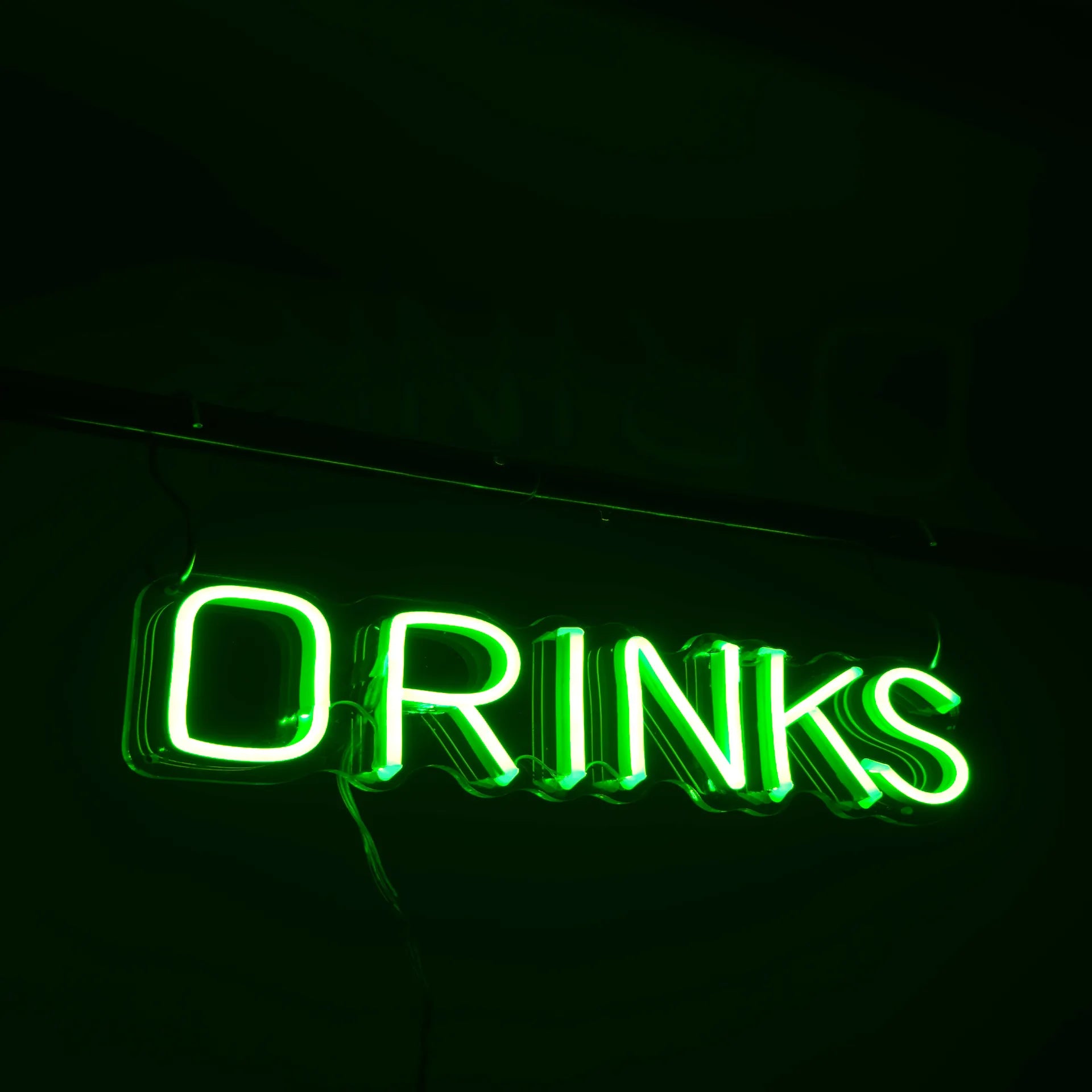 Drum Music Band Room Dual Color ＬＥＤ看板 ネオンプレート サイン 標識 緑色 + 青色 600, image size:1920x1920