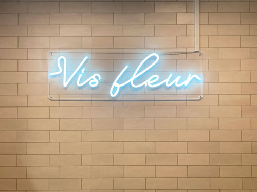 ネオンサイン Vis fleur