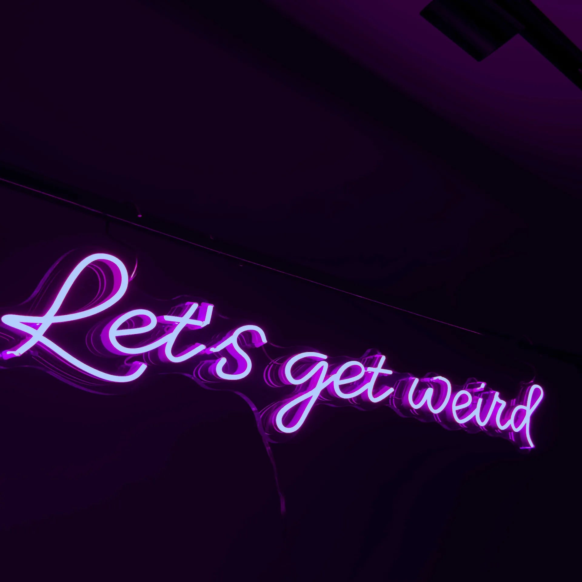 Let s Get Weird Let s get weird