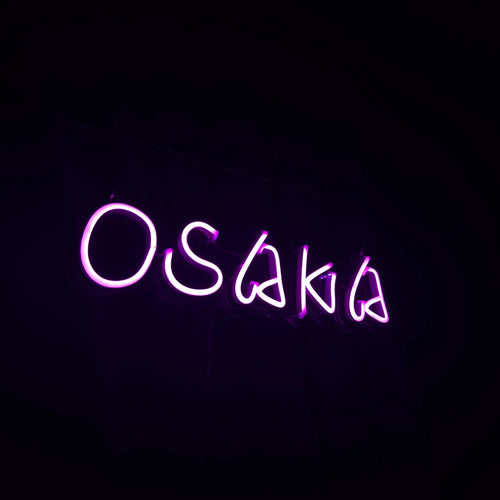 osakaのネオンサイン