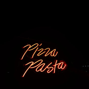 Pizza ピザ ☓ 飲食店 ☓ ネオンサイン – ネオンサイン(ライト Pizza ピザ ☓ 飲食店 ☓ ネオンサイン – ネオンサイン(ライト
