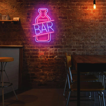 BAR ☓ バー ☓ ネオンサイン – ネオンサイン（ライト・看板）の格安