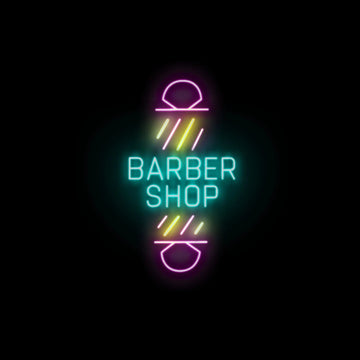 ネオンサイン Barber Shop Open オープン 美容院 室内装飾 ネオンサイン Barber Shop Open オープン 美容院 室内装飾