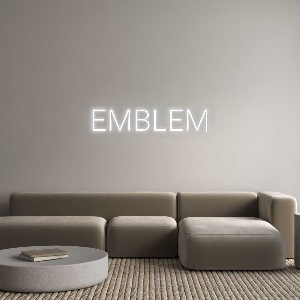 Custom Neon: EMBLEM