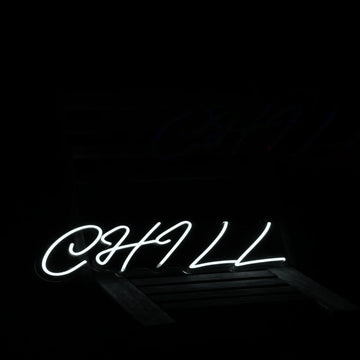 Chill チル ☓ カフェ ☓ ネオンサイン – ネオンサイン（ライト・看板