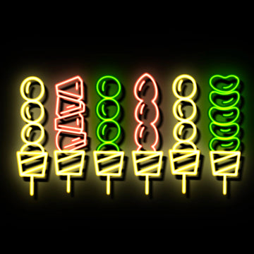 フルーツ飴 ☓ 韓国 ☓ ネオンサイン – ネオンサイン（ライト・看板