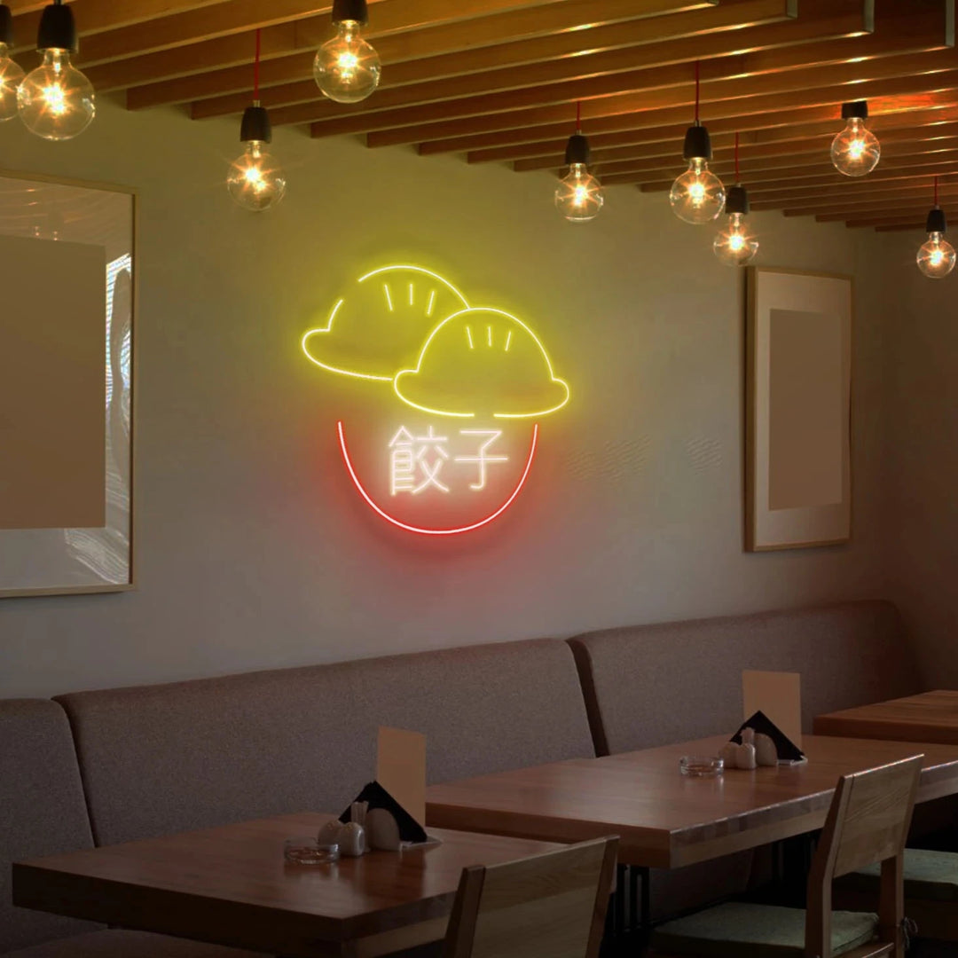 餃子 ☓ 中国 ☓ ネオンサイン – ネオンサイン(ライト・看板)の格安 餃子 ☓ 中国 ☓ ネオンサイン – ネオンサイン(ライト・看板)の格安