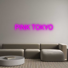 画像をギャラリービューアに読み込む, Custom Neon: PINK TOKYO
