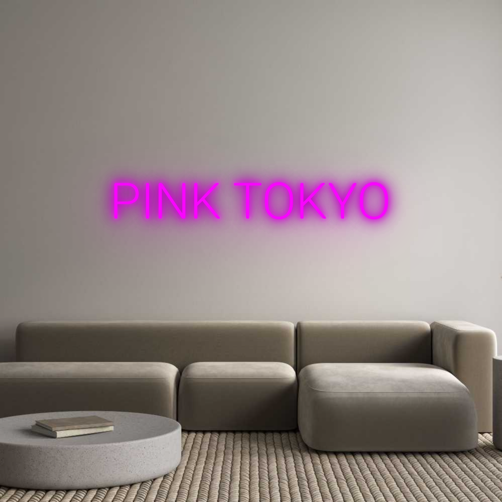 Custom Neon: PINK TOKYO