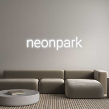 画像をギャラリービューアに読み込む, Custom Neon: neonpark
