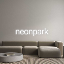 画像をギャラリービューアに読み込む, Custom Neon: neonpark
