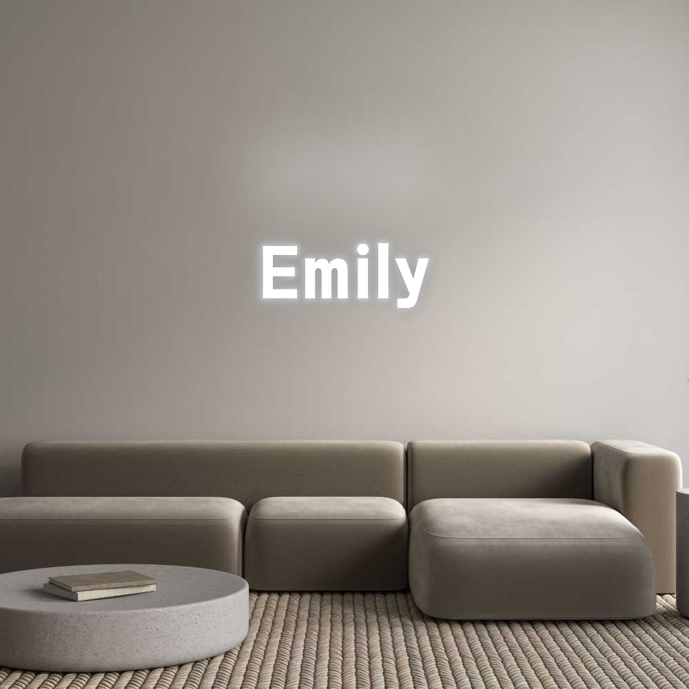 Custom Neon: Emily