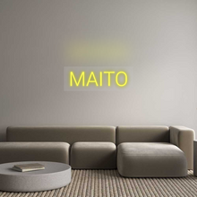 画像をギャラリービューアに読み込む, Custom Neon: MAITO
