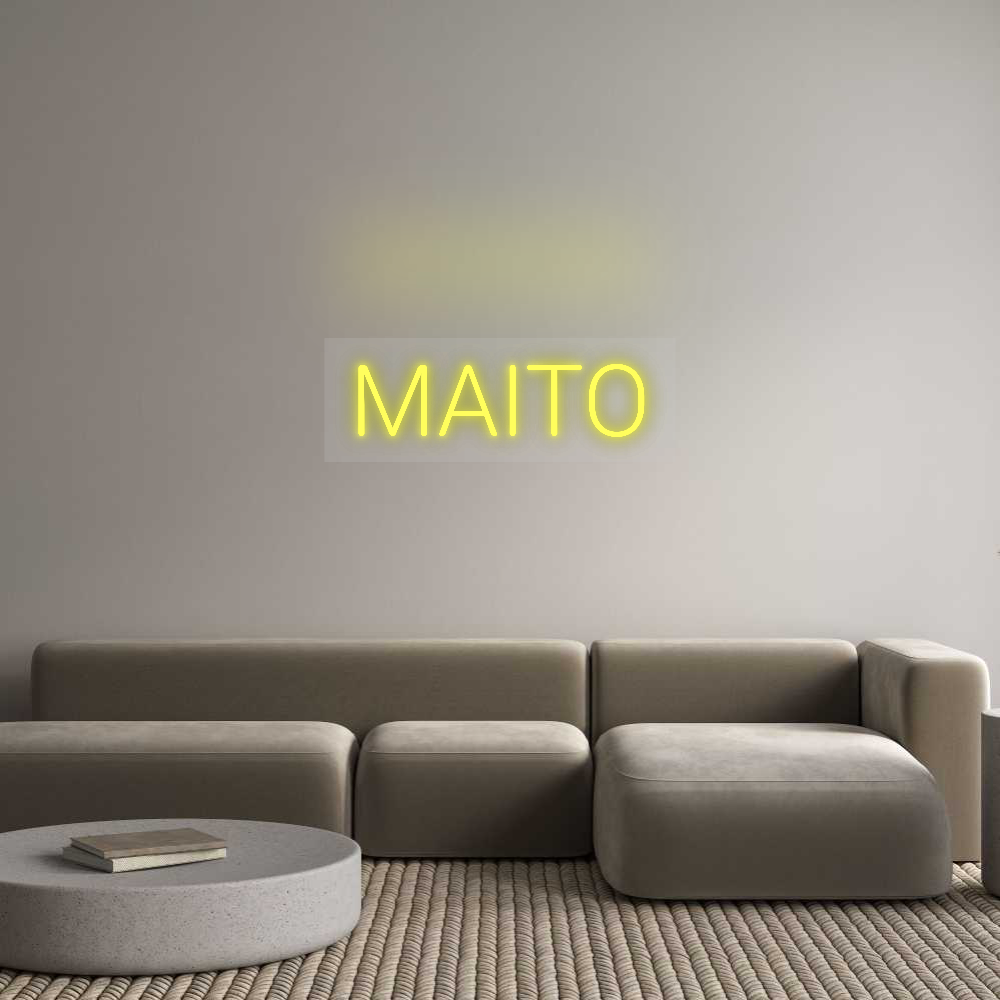 Custom Neon: MAITO