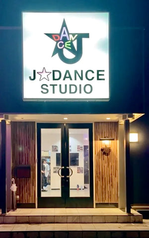 J☆DANCE STUDIO ロゴ