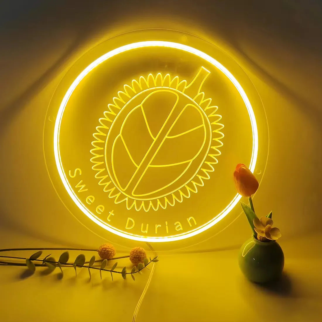 彫刻ネオン_インテリア