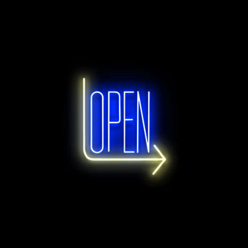矢印 ☓ OPEN ☓ ネオンサイン – ネオンサイン(ライト・看板)の格安 矢印 ☓ OPEN ☓ ネオンサイン – ネオンサイン(ライト・看板)の格安
