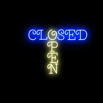 CLOSED ☓ OPEN ☓ ネオンサイン – ネオンサイン（ライト・看板）の