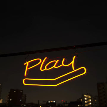 Play ☓ レトロ ☓ ネオンサイン – ネオンサイン（ライト・看板）の