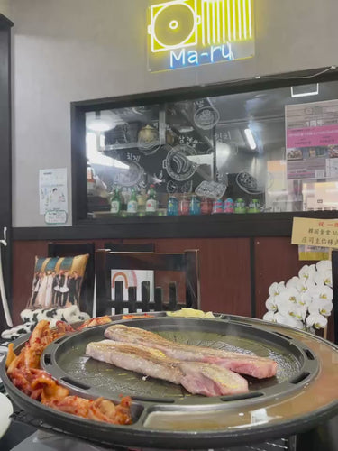 ネオンサイン　韓国食堂Ma-ru 京都府木津川市山城町平尾開キ10-1
