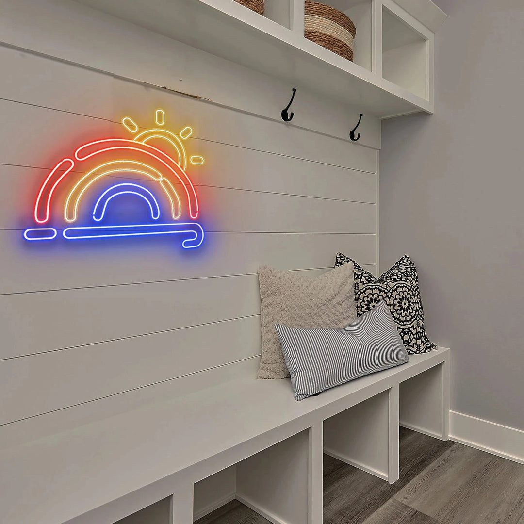 レインボー ☓ インテリア ☓ ネオンサイン – ネオンサイン（ライト