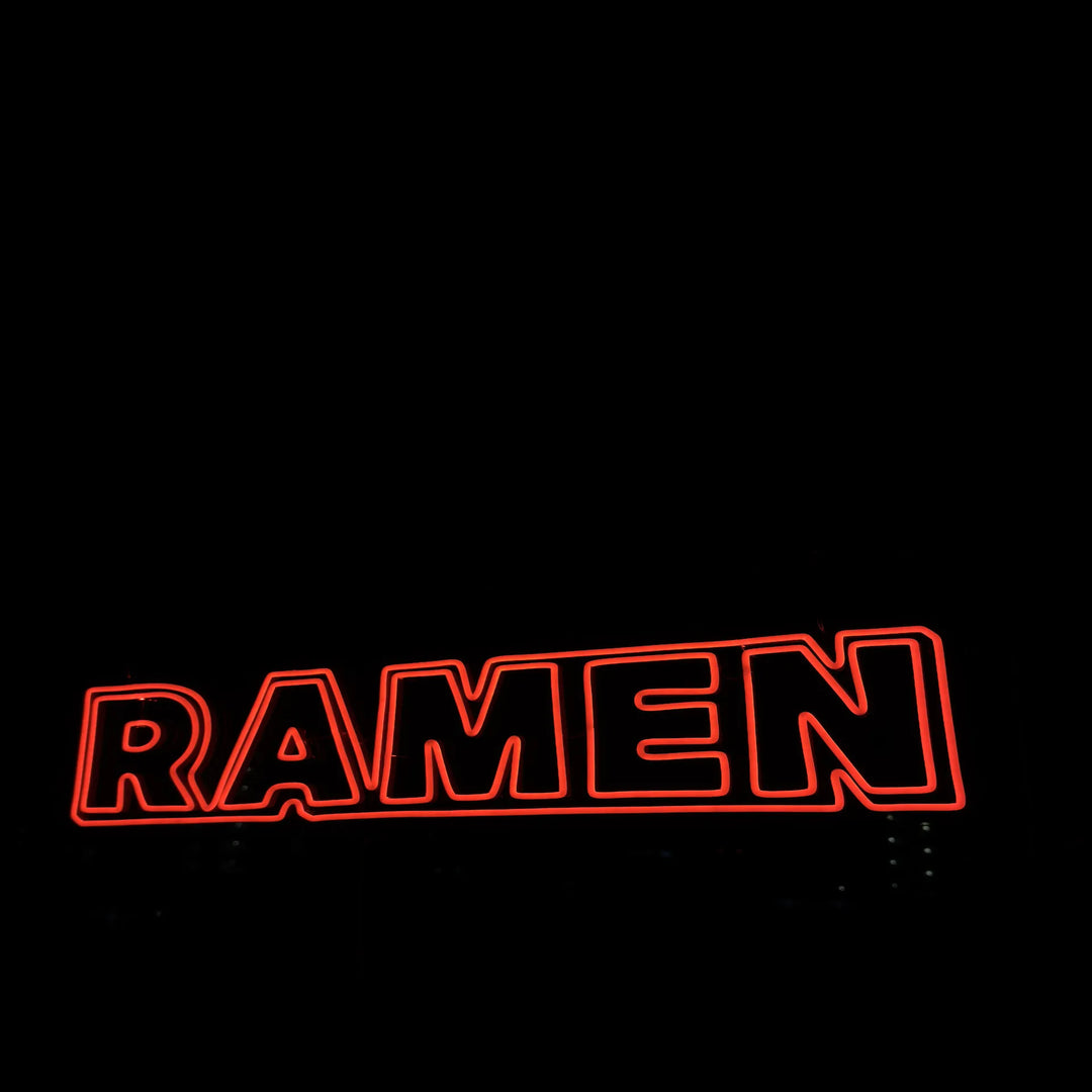 ラーメン RAMEN ☓ 飲食店 ☓ ネオンサイン – ネオンサイン
