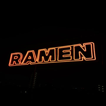 ラーメン RAMEN ☓ 飲食店 ☓ ネオンサイン – ネオンサイン