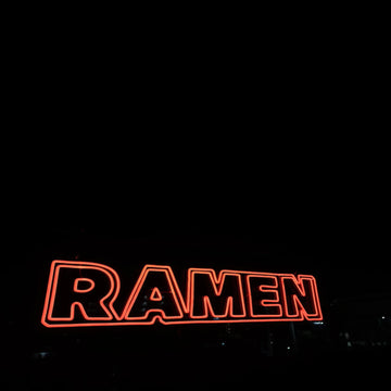 ラーメン RAMEN ☓ 飲食店 ☓ ネオンサイン – ネオンサイン