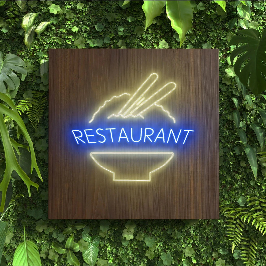 レストラン ☓ 飲食店 ☓ ネオンサイン – ネオンサイン(ライト・看板 レストラン ☓ 飲食店 ☓ ネオンサイン – ネオンサイン(ライト・看板