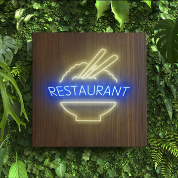 レストラン ☓ 飲食店 ☓ ネオンサイン – ネオンサイン（ライト・看板