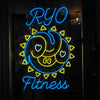 Ryo fitness ロゴ