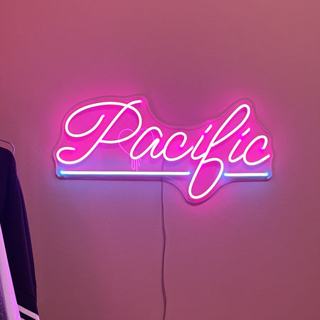 Dramatically increase customer numbers at your hotel bar! SHIBUYA STREAM HOTEL ☓ Neon sign