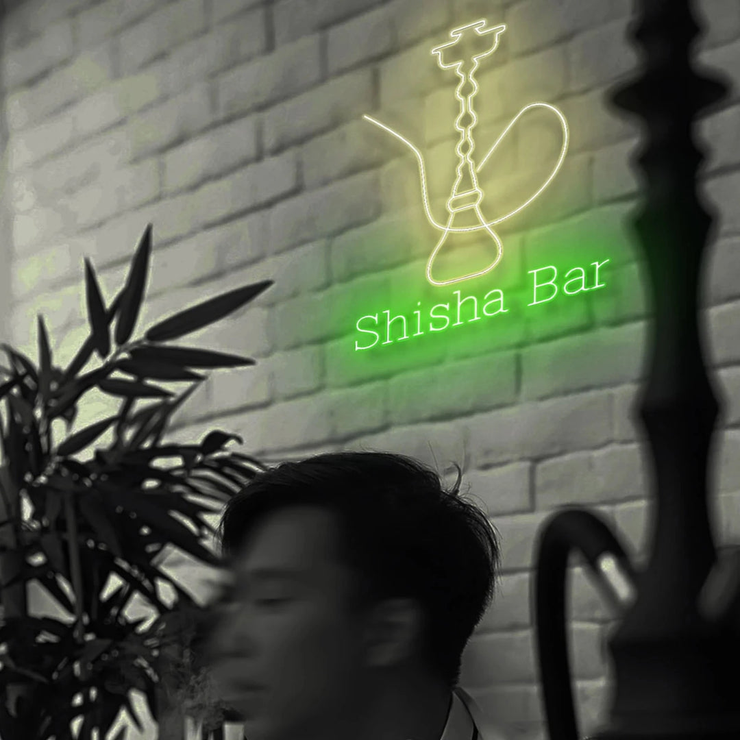 シーシャバー ☓ バー ☓ ネオンサイン – ネオンサイン(ライト・看板 シーシャバー ☓ バー ☓ ネオンサイン – ネオンサイン(ライト・看板