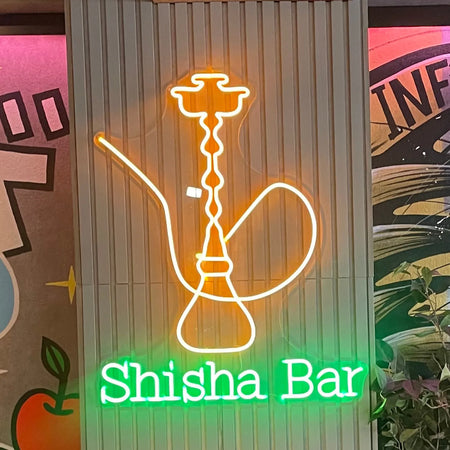 Dramatically increase customer numbers at your hotel bar! SHIBUYA STREAM HOTEL ☓ Neon sign