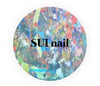 SUI nail ロゴ