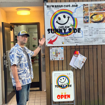 ネオンサインはアメリカンダイナーのシンボル！ SUNNY SIDE TOKYO